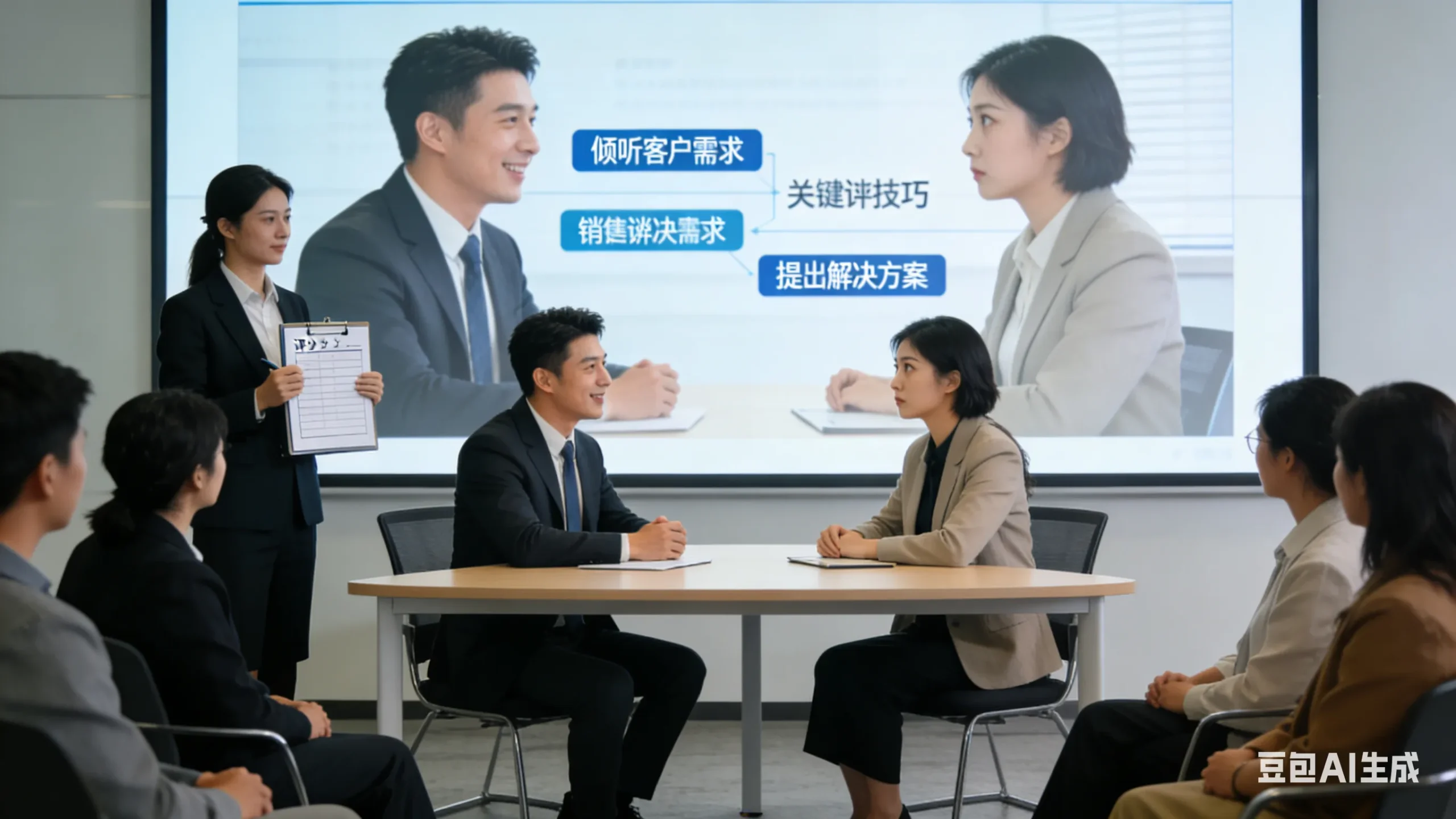 8D问题解决培训现场-8D团队